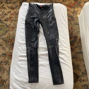 Spanx Moto Leggings